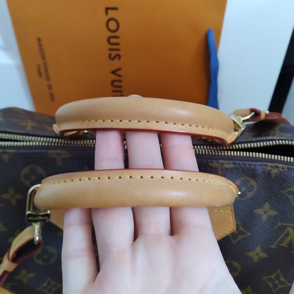 Louis Vuitton Speedy 30 - with Accessories! - Picture 5 of 15